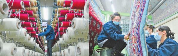 新疆纺织向“高端+智能+绿色”迈进