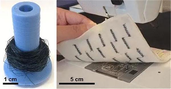 新型纤维素丝制成的电子纺织品具有巨大潜力