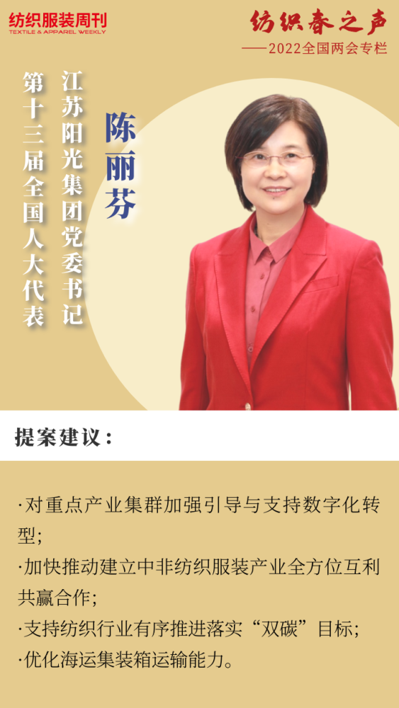 兩會 | 陳麗芬：重點打造20個數(shù)字化示范集群服務(wù)萬家企業(yè)